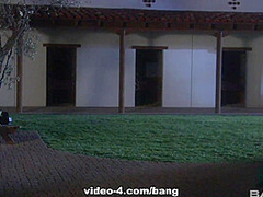 Jesse V fucks a big dicked ranch hand in the barn hay room - BANG!