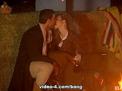 Jesse V fucks a big dicked ranch hand in the barn hay room - BANG!