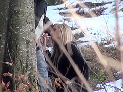 Shameless Couple Outdoor Sex Fabulous Adult Clip