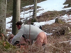 Shameless Couple Outdoor Sex Fabulous Adult Clip
