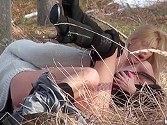 Shameless Couple Outdoor Sex Fabulous Adult Clip
