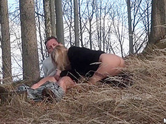 Shameless Couple Outdoor Sex Fabulous Adult Clip