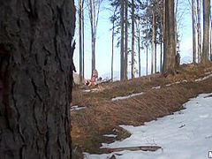 Shameless Couple Outdoor Sex Fabulous Adult Clip
