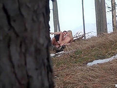 Shameless Couple Outdoor Sex Fabulous Adult Clip