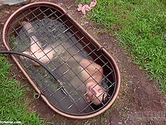 Two Girls Taken To The Farm For Humiliation And Degradation