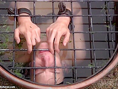 Two Girls Taken To The Farm For Humiliation And Degradation