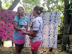 Lesbian Cheats On Her Girlfriend With Best Friend