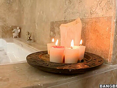 Vanessa Leon In A Squirt Of Diesel