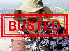 Blonde Summer Vixen Catches and Fucks Her Secret Voyeur Hardcore After Giving A Hot Blowjob