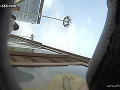 peeping chinese amateur upskirt.129