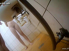 peeping chinese bath.64