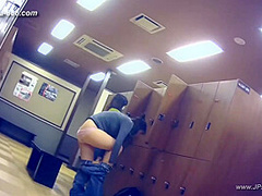 japanese public bathroom changeroom.88