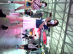peeping chinese amateur upskirt.128