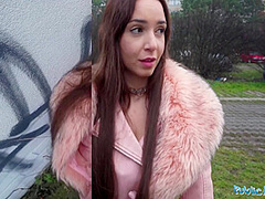 Hes Caught Fucking A Sex Dummy But Gets The Real Thing From A Brunette Babe