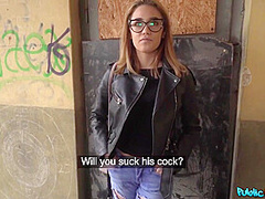 Rika Fane In 18 And Fucked In A Station Basement