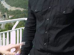 Busty Blondie Blows Big Dick - PornWorld