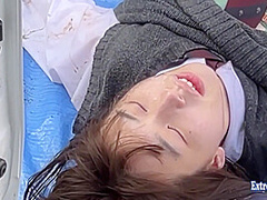 Hanakari Mai - Extreme Outdoor Bdsm Piss Drinking Rough Sex Gangbang Outrageous Action