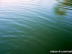 This Modern Mansion Lifestyle Feeding the Koi and Mr Turtle With Amiee Cambridge, Scene #01