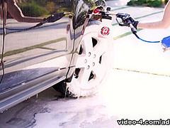 This Modern Mansion Lifestyle - Washing Amiee's Truck, Scene #01