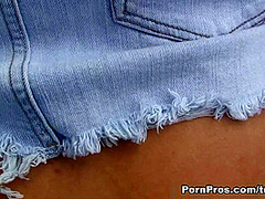 Blonde Gives Dirty Blowjob In Public - PornPros