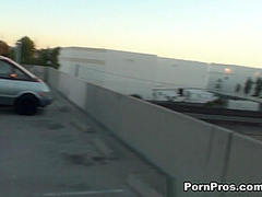 Parking Lot Blowjob - PornPros