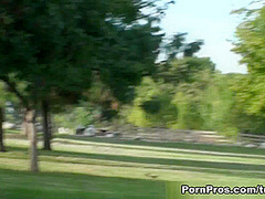 Busty Bitch Violation - PornPros