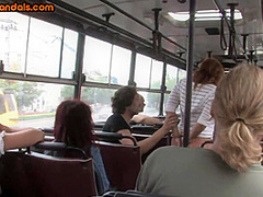 Public slut fucked in the busby big white dick fucker