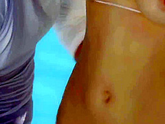 Unshaven Poolside