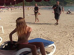 Follow This Lovely Model on Her Exotic Vacation