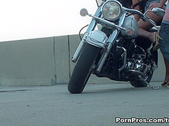 Rootftop Suck Me Up - PornPros