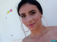 Exciting Romanian Beauty Screwed For Cash