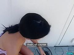 Exciting Romanian Beauty Screwed For Cash