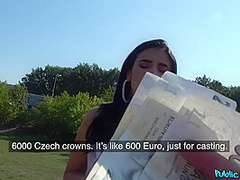 Exciting Romanian Beauty Screwed For Cash