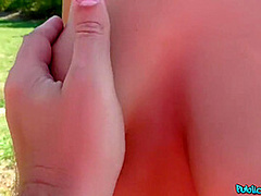 Exciting Romanian Beauty Screwed For Cash