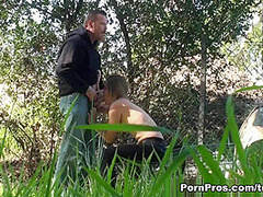 Backyard Fuck Violation - PornPros