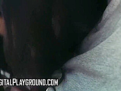 Derrick Pierce And Kimber Woods - Finds Gorgeous On The Side Of The Road And Promises His Dick To Her