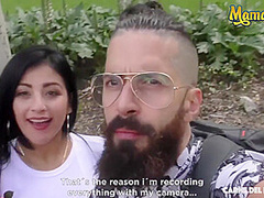 Mariana Martinez - Big Tits Inked Latina Colombiana Amateur Tricked Into Sex