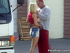 Awesome Exhibitionist Couple Make Public Sex Tape - PornPros