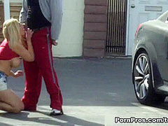 Awesome Exhibitionist Couple Make Public Sex Tape - PornPros