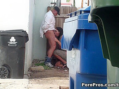 Dumpster Diving - PornPros