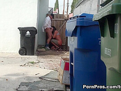 Dumpster Diving - PornPros