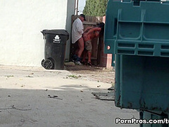 Dumpster Diving - PornPros