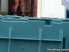 Dumpster Diving - PornPros