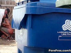 Dumpster Diving - PornPros