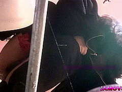 Nerd sex Asian outcall whore on eavesdropping camera