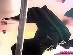 Desirable Asian Chinese Teenage Girl With Her Boyfriend
