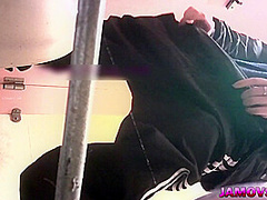 Desirable Asian Chinese Teenage Girl With Her Boyfriend