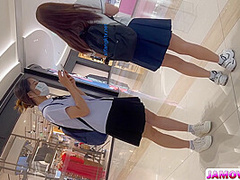 Asian outcall prostitute satisfies her horny client