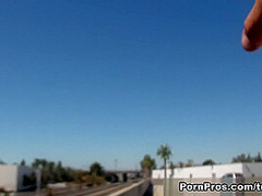 Roof Top Quckie - PornPros