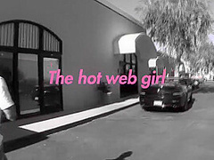Pickup Series The Hot Web Girl - Alicia Tease - Kin8tengoku
